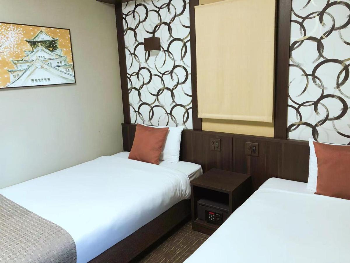 Hotel Amaterrace Nippombashi-Higashi Osaka Zewnętrze zdjęcie