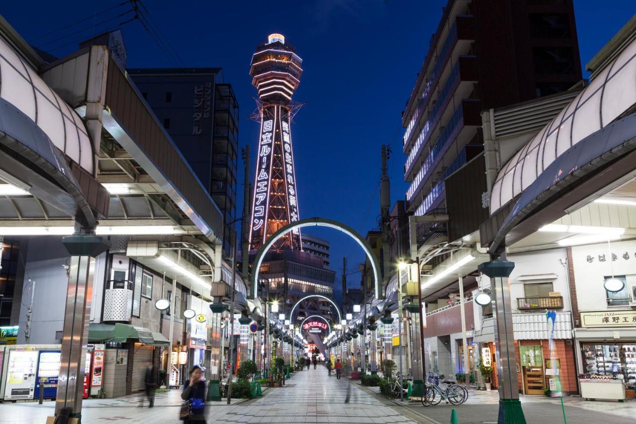 Hotel Amaterrace Nippombashi-Higashi Osaka Zewnętrze zdjęcie