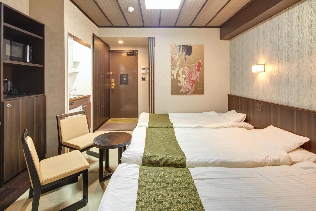 Hotel Amaterrace Nippombashi-Higashi Osaka Zewnętrze zdjęcie