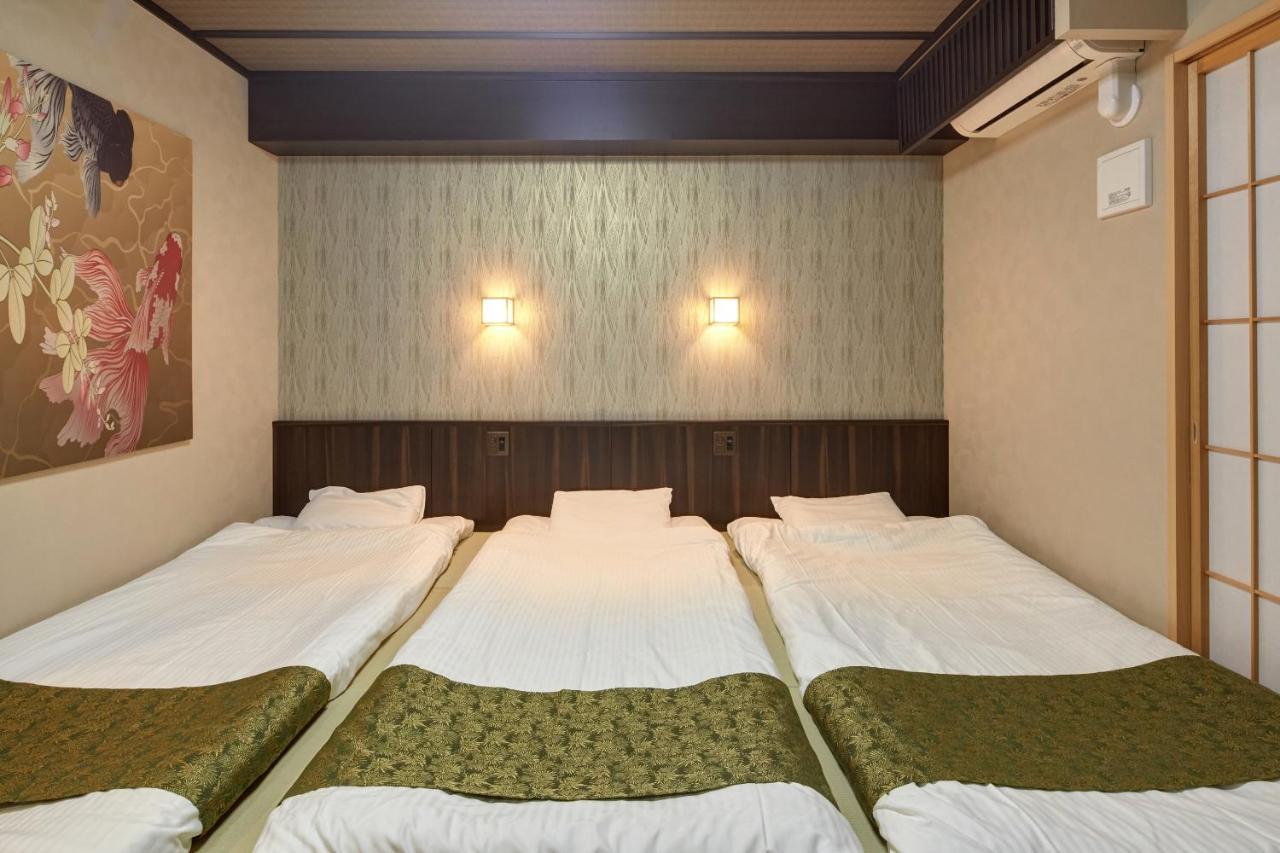 Hotel Amaterrace Nippombashi-Higashi Osaka Zewnętrze zdjęcie