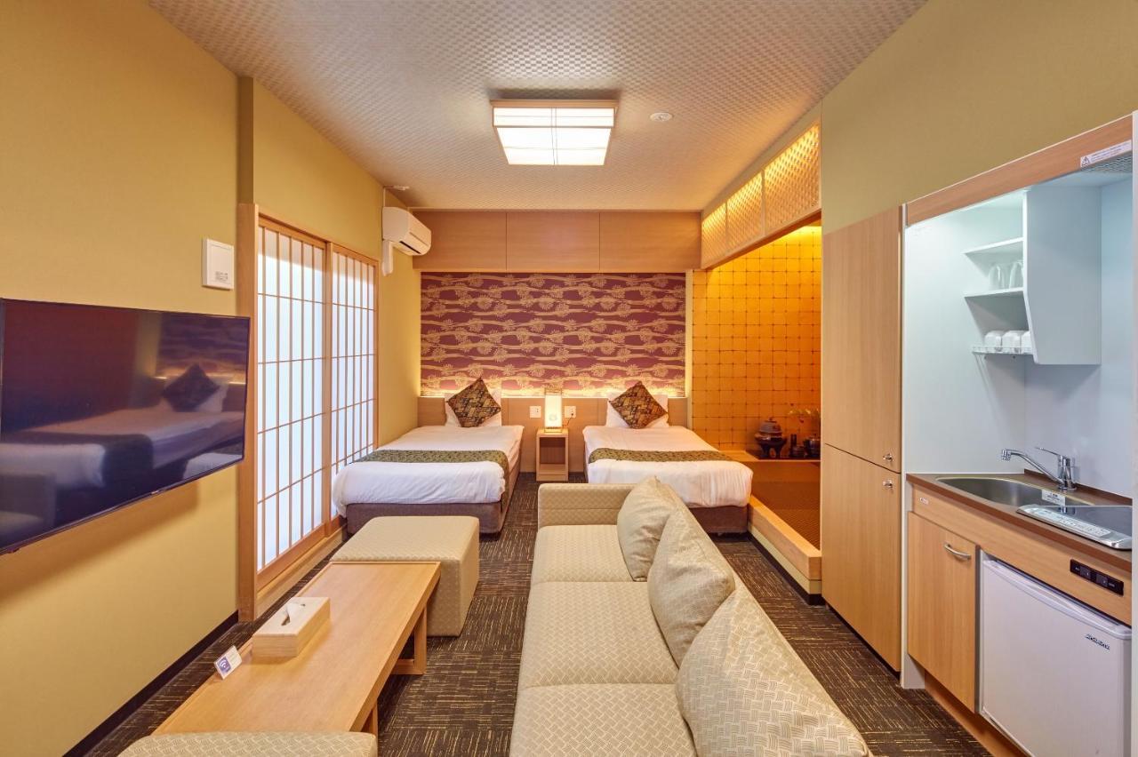 Hotel Amaterrace Nippombashi-Higashi Osaka Zewnętrze zdjęcie