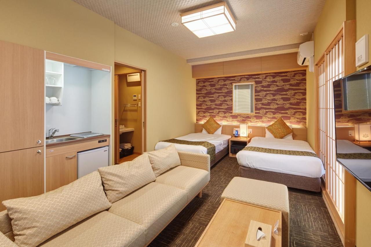 Hotel Amaterrace Nippombashi-Higashi Osaka Zewnętrze zdjęcie