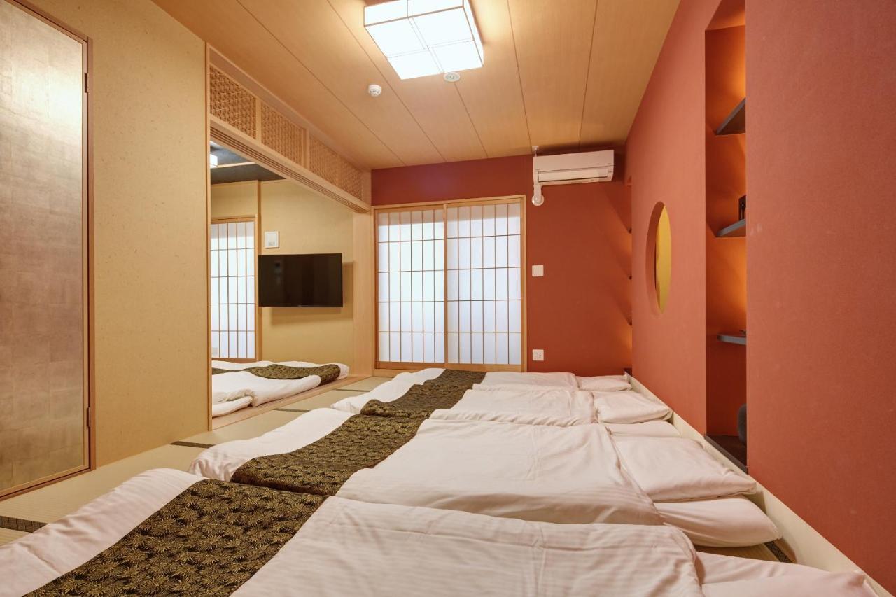 Hotel Amaterrace Nippombashi-Higashi Osaka Zewnętrze zdjęcie