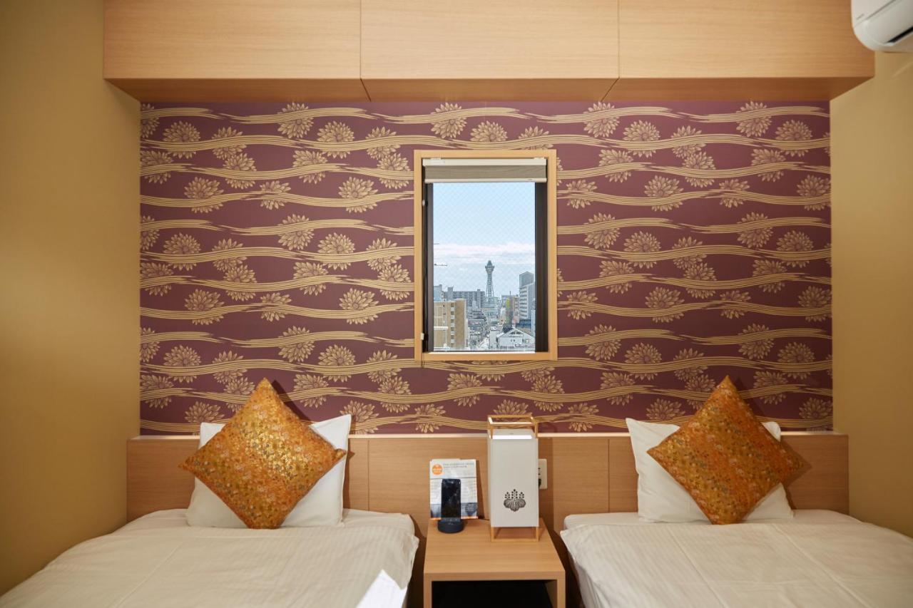 Hotel Amaterrace Nippombashi-Higashi Osaka Zewnętrze zdjęcie