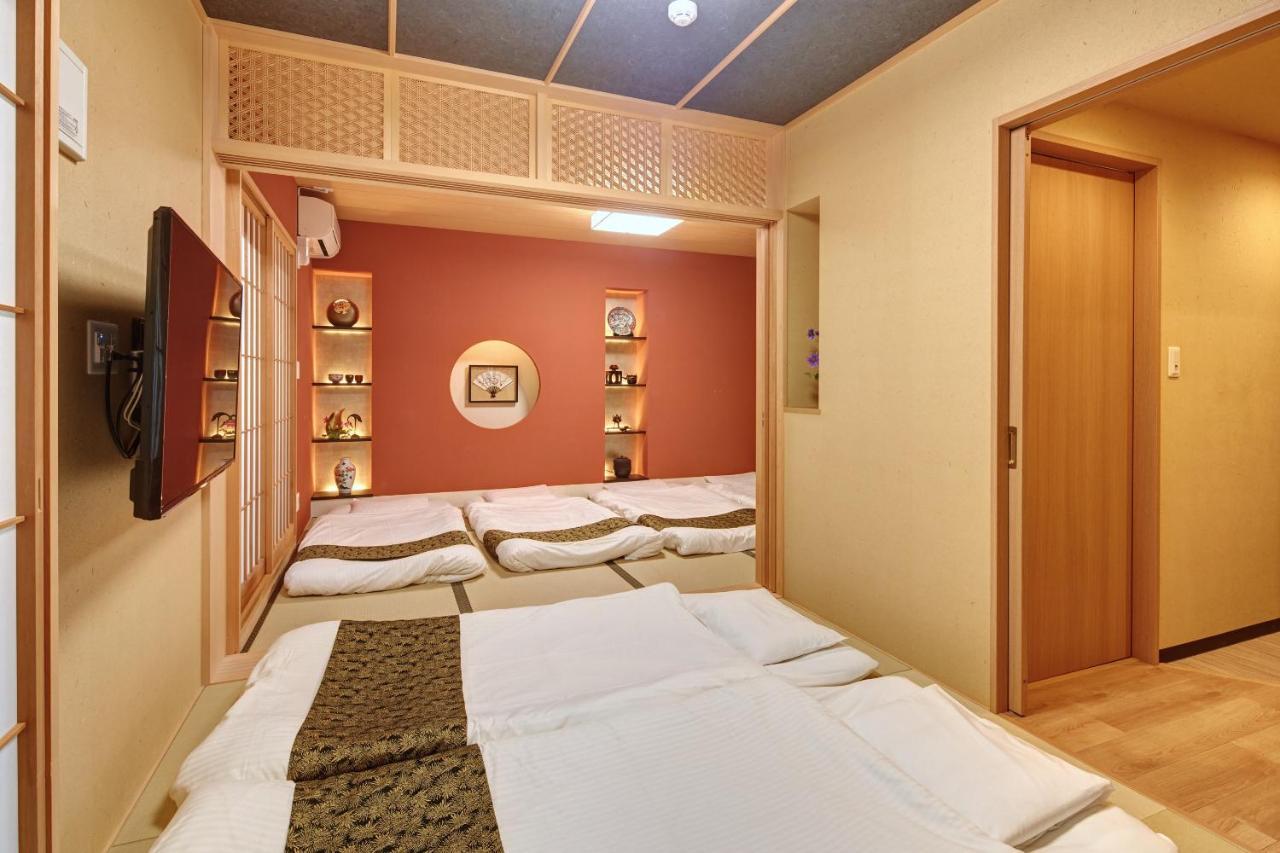 Hotel Amaterrace Nippombashi-Higashi Osaka Zewnętrze zdjęcie